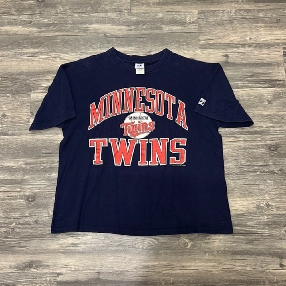 VINTAGE 1989 MINNESOTA TWINS BASEBALL T-SHIRT MEN’S XL